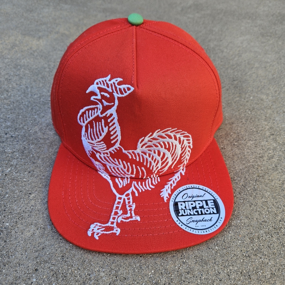 NWT Ripple Junction Siracha Rooster Hat